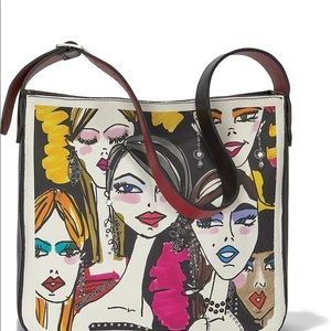 IN SEARCH OF BRIGHTON HOBO DOWNTOWN GIRLS BAG